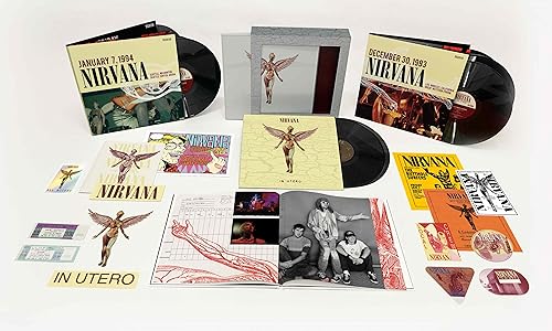 In UteroIn Utero (30th Anniversary Super Deluxe 8LP Box) (30th Anniversary) [Super Deluxe Edition 8 LP Boxset] | Mint (M) Mint (M)