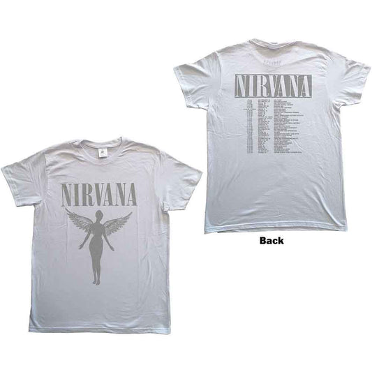 In Utero Tour | White