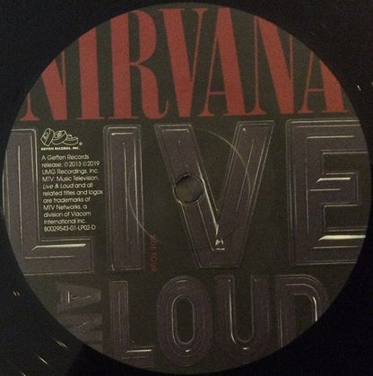 Live And Loud | Mint (M) Mint (M) - ALT/INDIE