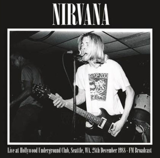 Live at Hollywood Underground Club, Seattle, 28th December 1988 [Import] |