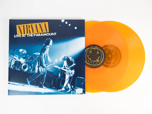Live At The Paramount (Transparent Orange Colored Vinyl) (2 Lp) | Mint (M) Mint (M) - ALT/INDIE *SEALED/COLOR*