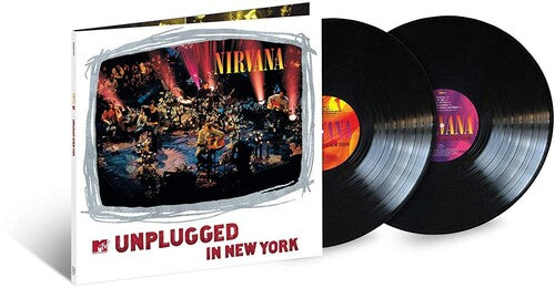 MTV Unplugged In New York (2 Lp's) | Mint (M) Mint (M) - ALT/INDIE *SEALED*