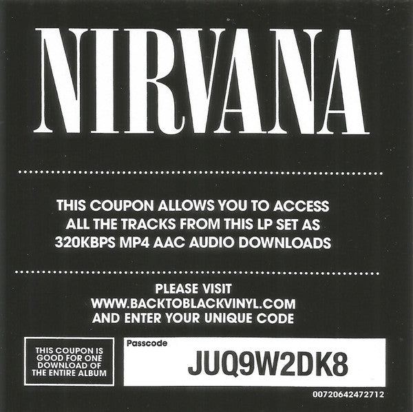 MTV Unplugged In New York | Mint (M) Mint (M) - ALT/INDIE *SEALED*