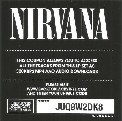 MTV Unplugged In New York | Mint (M) Mint (M) - ALT/INDIE *SEALED*