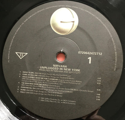 MTV Unplugged In New York | Mint (M) Mint (M) - ALT/INDIE *SEALED*