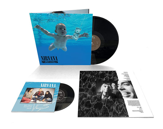 Nevermind | Mint (M) Mint (M) - ALT/INDIE *BONUS 7"*