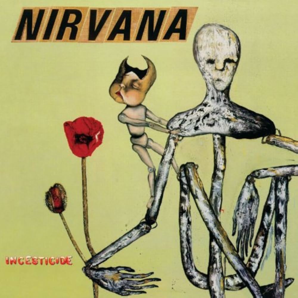 Nirvana - (PRESALE 8/14/26) Incesticide (180G VINYL LP GEFFEN 2026) | NEW Mint (M) Mint (M) - ALT/INDIE *NEW*