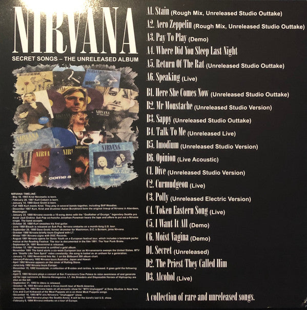 Secret Songs - The Unreleased Album | Mint (M) Mint (M)