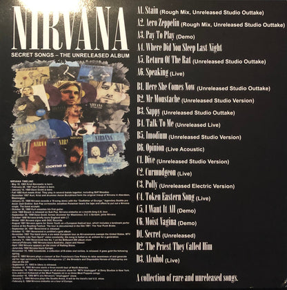 Secret Songs - The Unreleased Album | Mint (M) Mint (M)