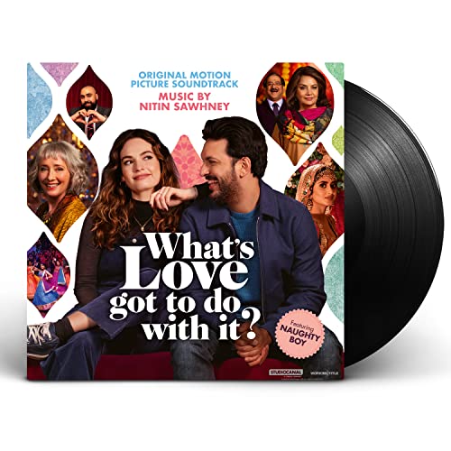Nitin Sawhney - What's Love Got To Do With It? (VINYL LP Mercury 4891903) | NEvi - SOUNDTRACK *NEW*