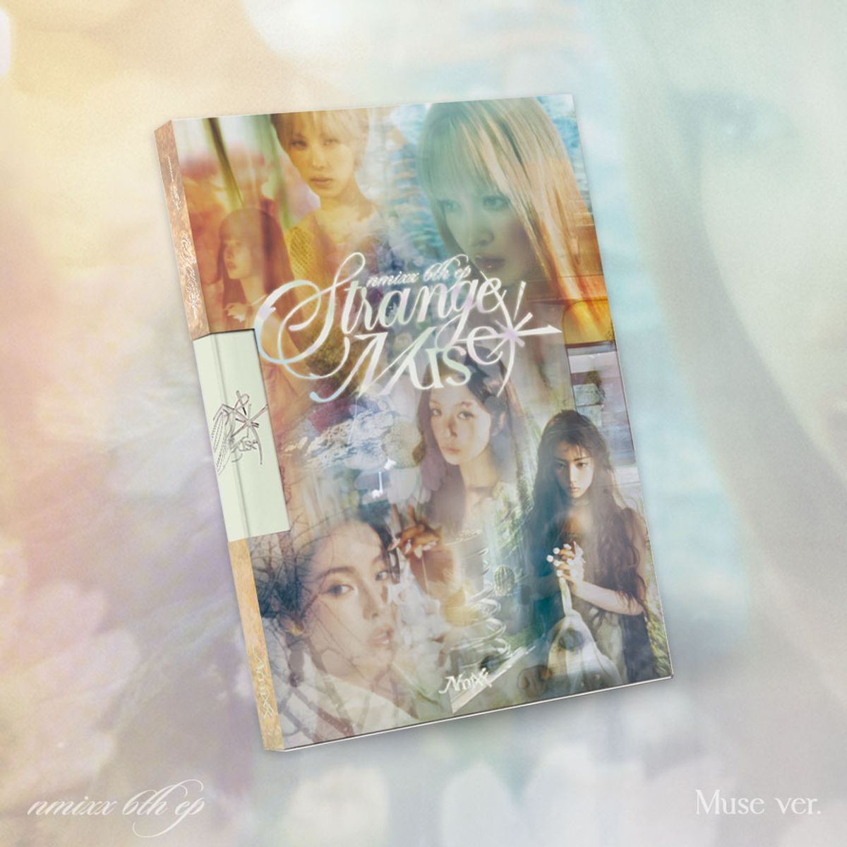 NMIXX - Strange Muse (Muse Ver.) [CD] |