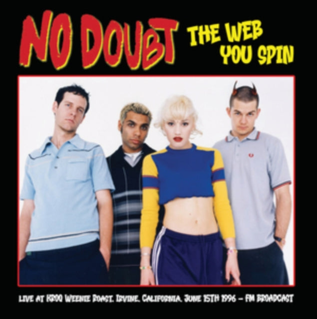 The Web You Spin: Irvine California 1996 [Import] | Mint (M) Mint (M) - POP *SEALED*