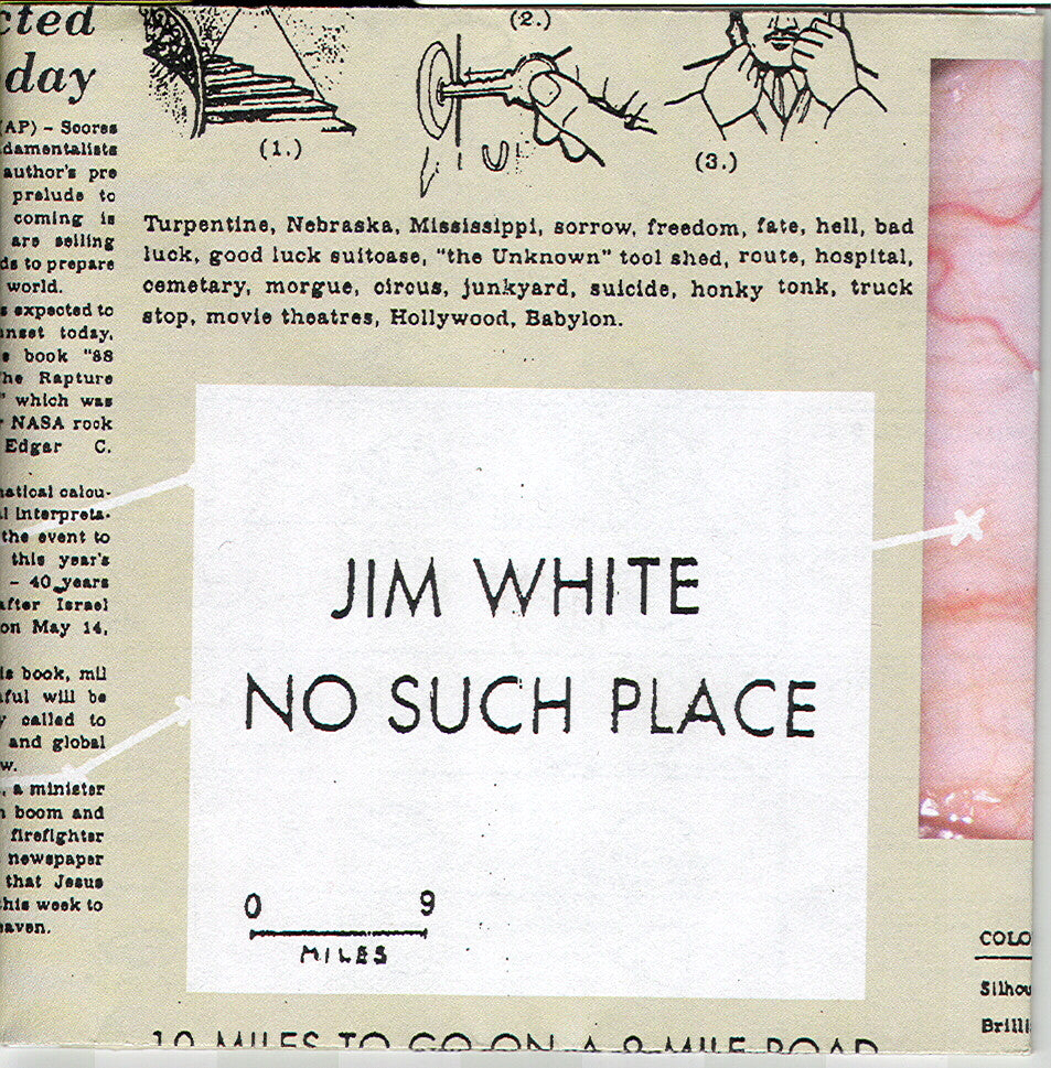 White, Jim - No Such Place (CD) |