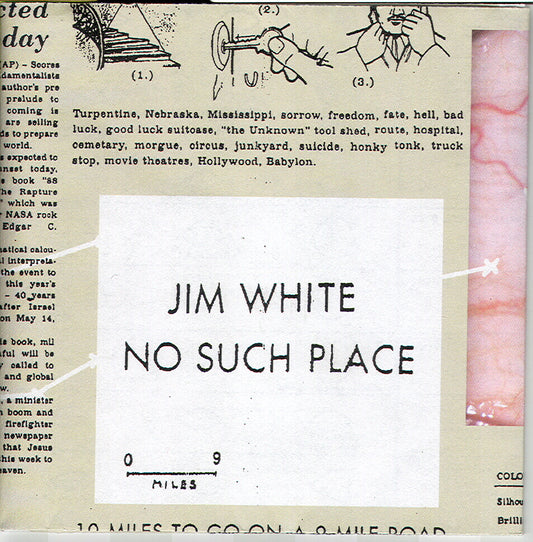 White, Jim - No Such Place (CD) |