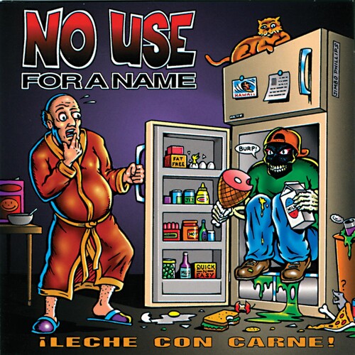 No Use for a Name - (PRESALE 8/7/26) ¡leche Con Carne! (PURPLE VINYL LP FAT WRECK CHORDS 2026) | NEW Mint (M) Mint (M) - ALT/INDIE *NEW/COLOR*