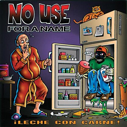 No Use for a Name - (PRESALE 8/7/26) ¡leche Con Carne! (PURPLE VINYL LP FAT WRECK CHORDS 2026) | NEW Mint (M) Mint (M) - ALT/INDIE *NEW/COLOR*