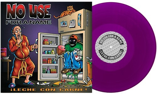 No Use for a Name - (PRESALE 8/7/26) ¡leche Con Carne! (PURPLE VINYL LP FAT WRECK CHORDS 2026) | NEW Mint (M) Mint (M) - ALT/INDIE *NEW/COLOR*