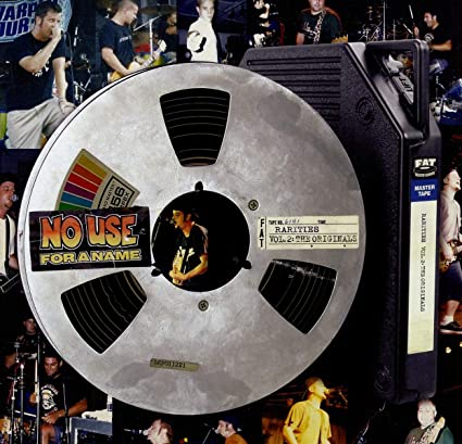 NO USE FOR A NAME - Rarities Vol. 2: The Originals (VINYL LP) | NEW - ROCK *NEW*