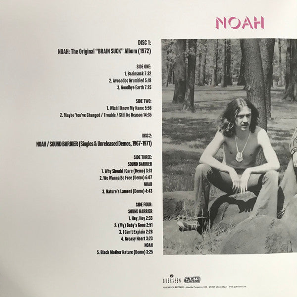 Noah (41) - Brain Suck | Mint (M) Mint (M) - ROCK