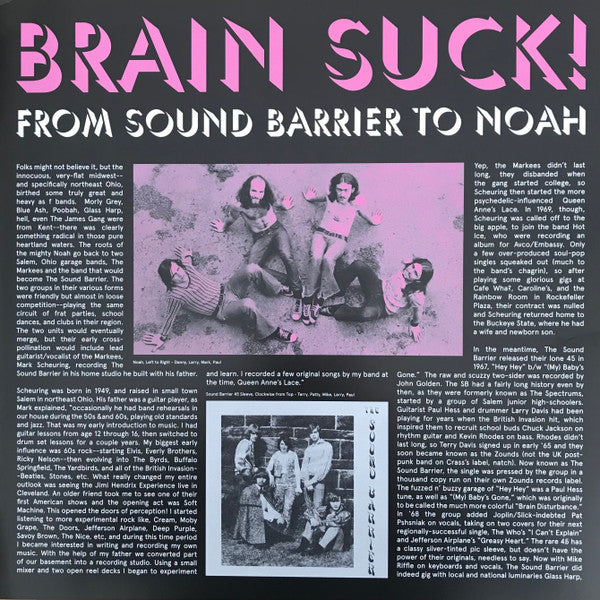 Noah (41) - Brain Suck | Mint (M) Mint (M) - ROCK