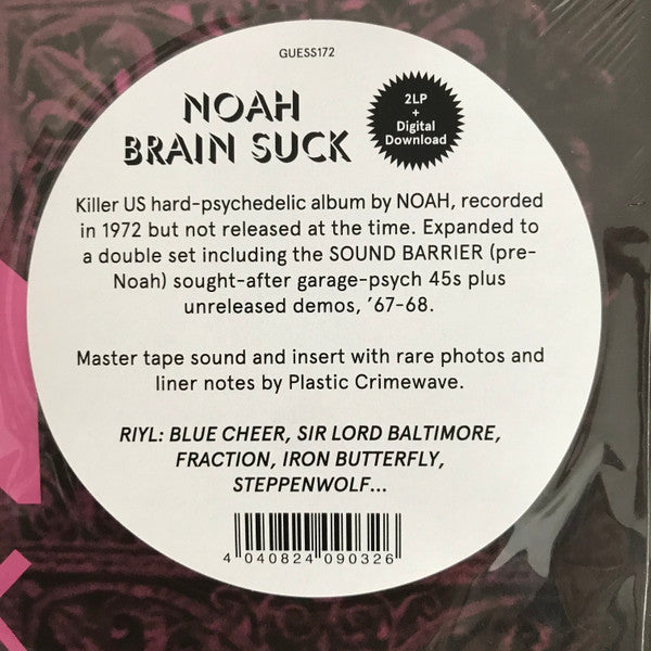 Noah (41) - Brain Suck | Mint (M) Mint (M) - ROCK