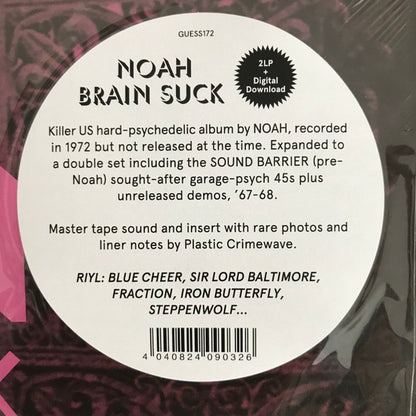 Noah (41) - Brain Suck | Mint (M) Mint (M) - ROCK