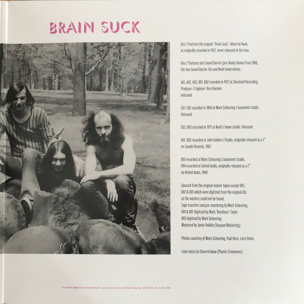 Noah (41) - Brain Suck | Mint (M) Mint (M) - ROCK