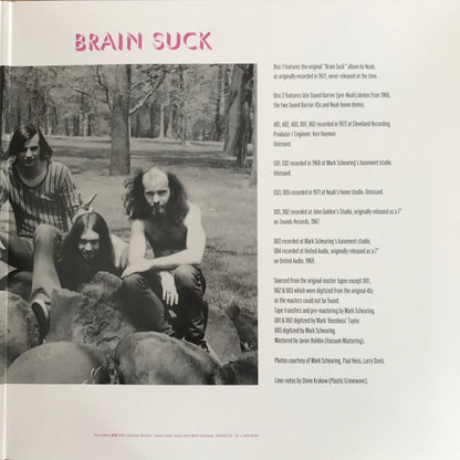 Noah (41) - Brain Suck | Mint (M) Mint (M) - ROCK