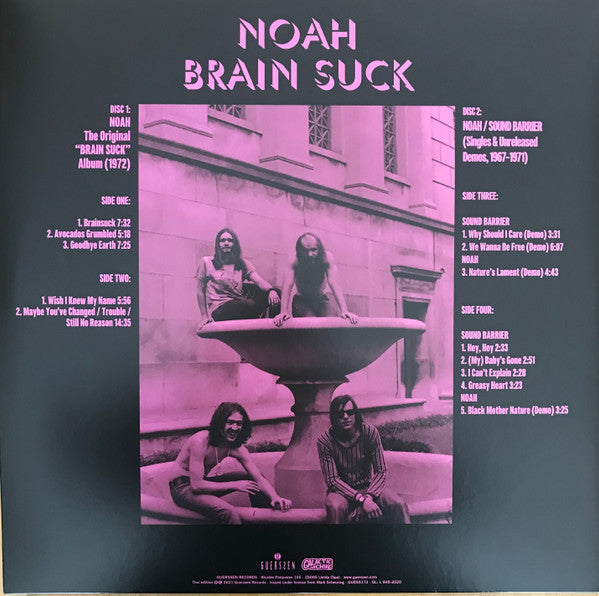 Noah (41) - Brain Suck | Mint (M) Mint (M) - ROCK