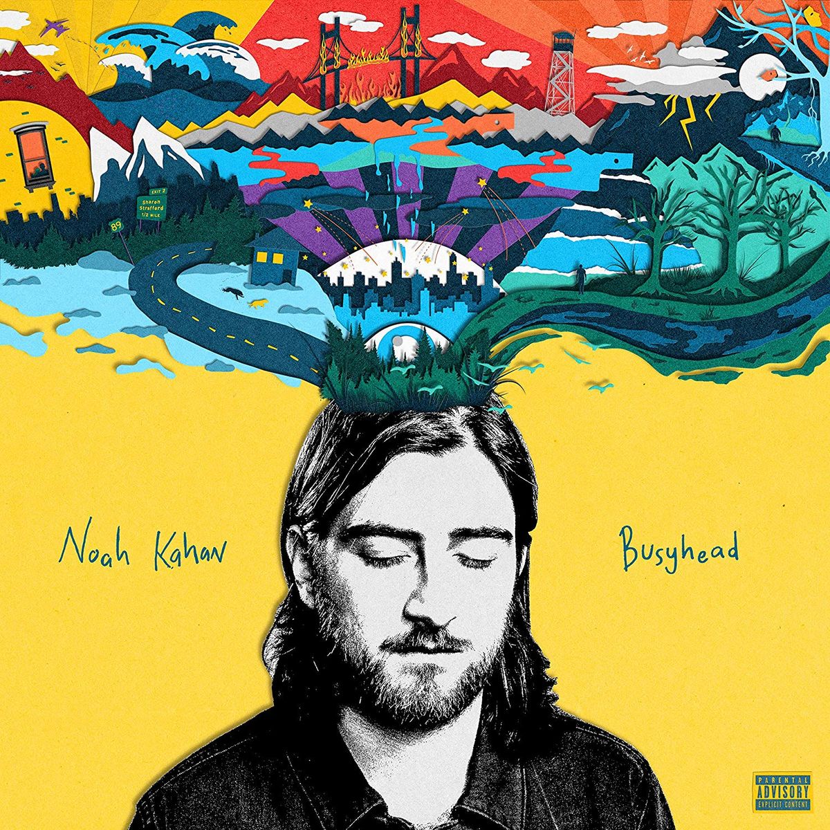 Noah Kahan - Busyhead [CD] |