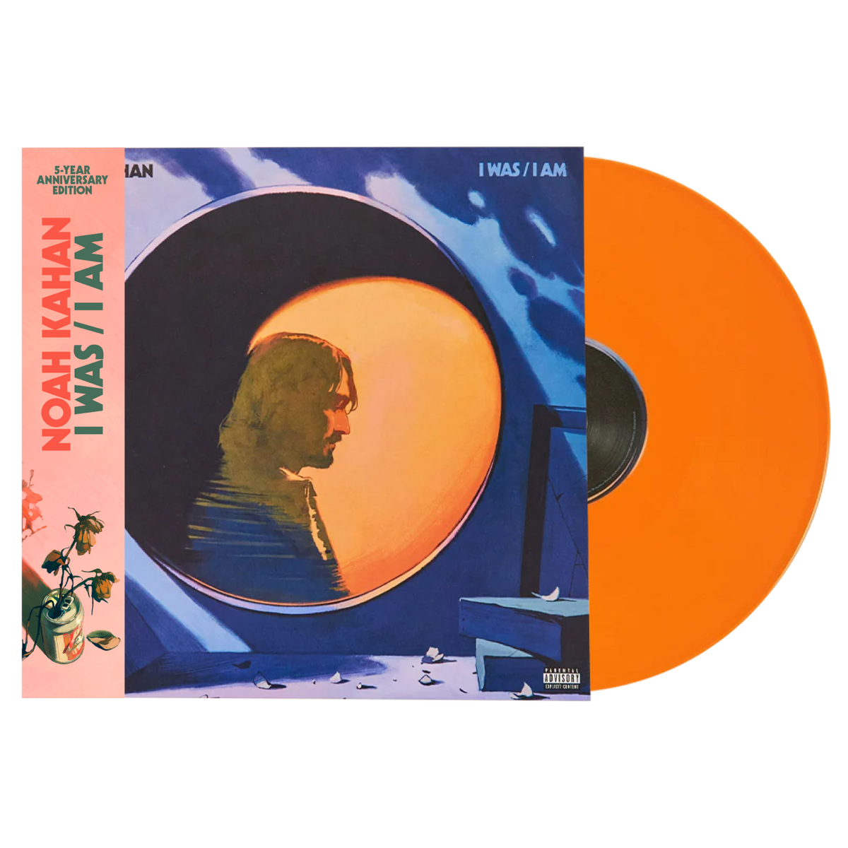 Noah Kahan - I Was / I Am (5-Year Anniversary Edition) [Tangerine LP] |