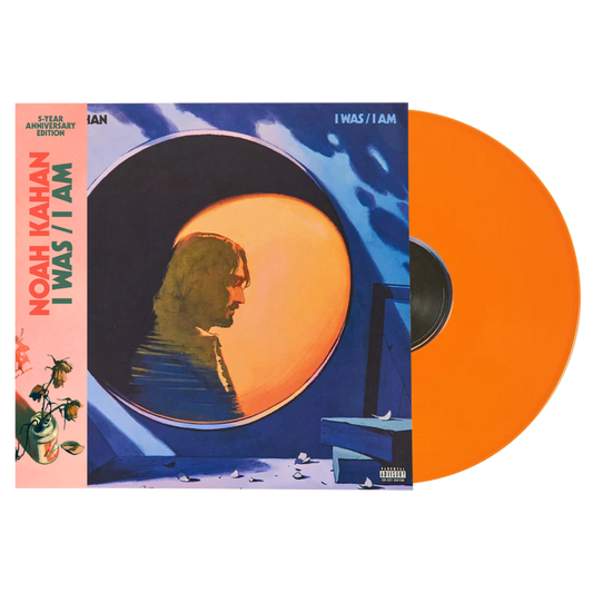 Noah Kahan - I Was / I Am (5-Year Anniversary Edition) [Tangerine LP] |