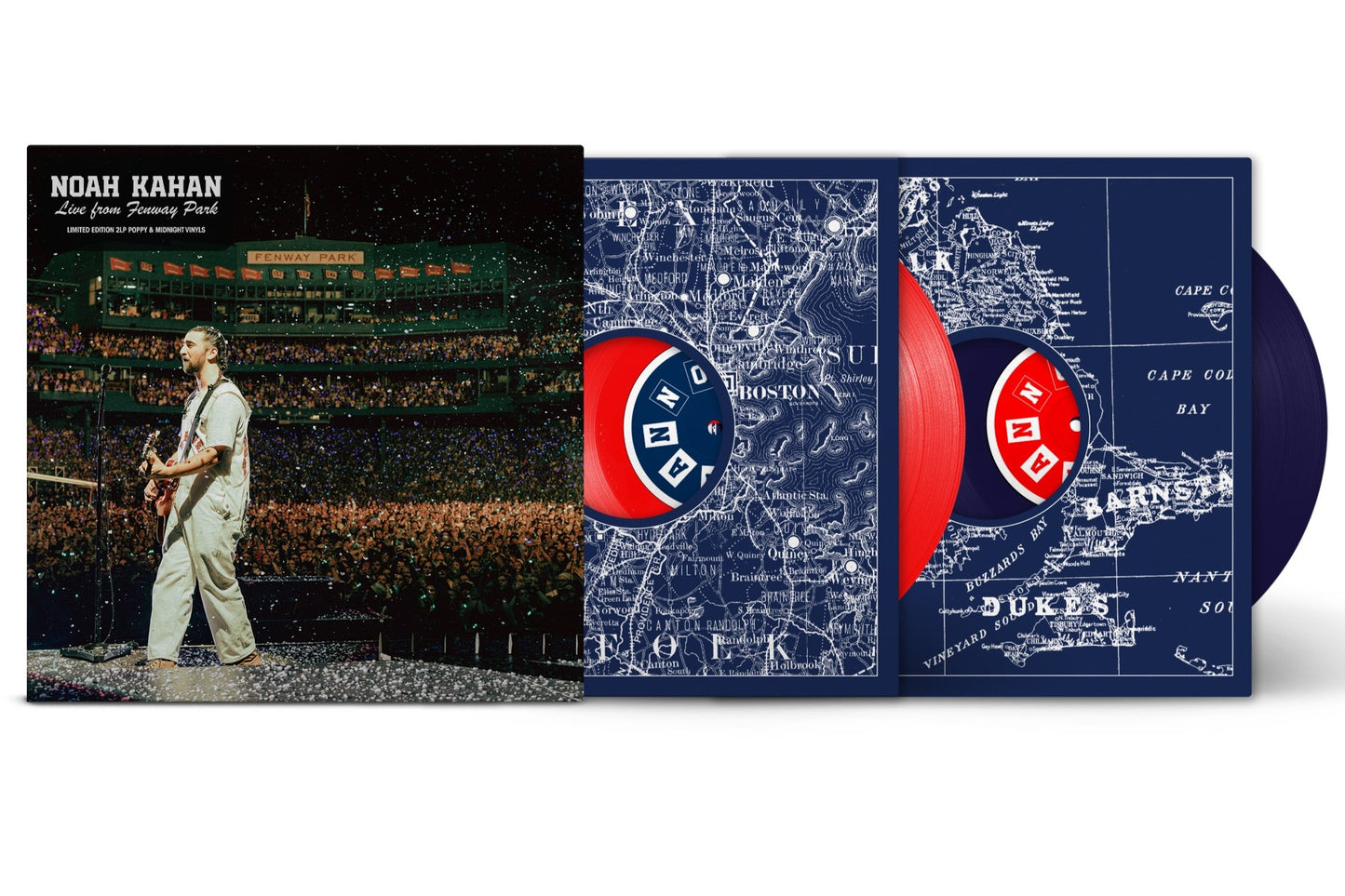 Live From Fenway Park [Explicit Content] (Indie Exclusive, Limited Edition, Blue & Red Colored Vinyl) (2 Lp's) |
