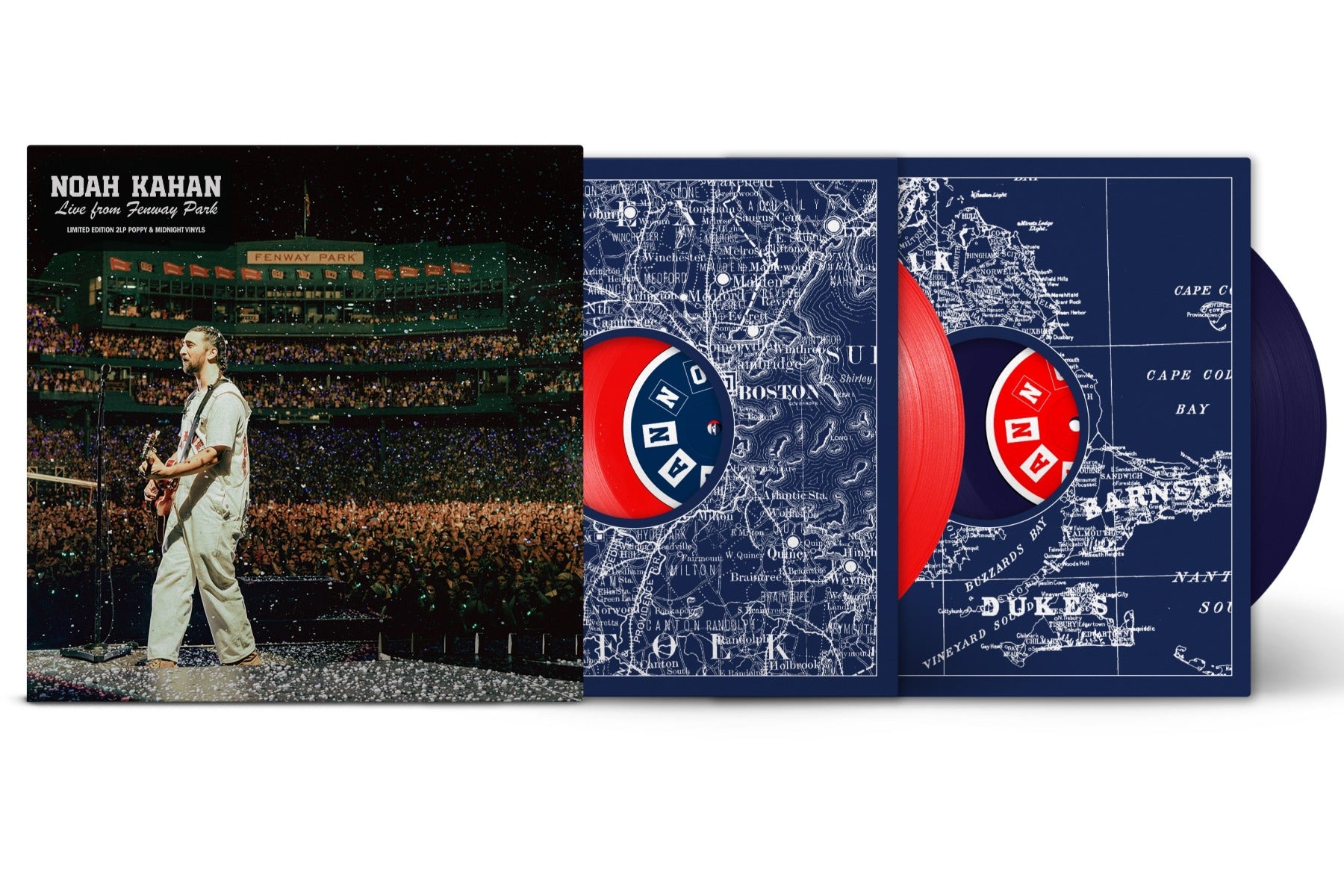 Live From Fenway Park [Explicit Content] (Indie Exclusive, Limited Edition, Blue & Red Colored Vinyl) (2 Lp's) |