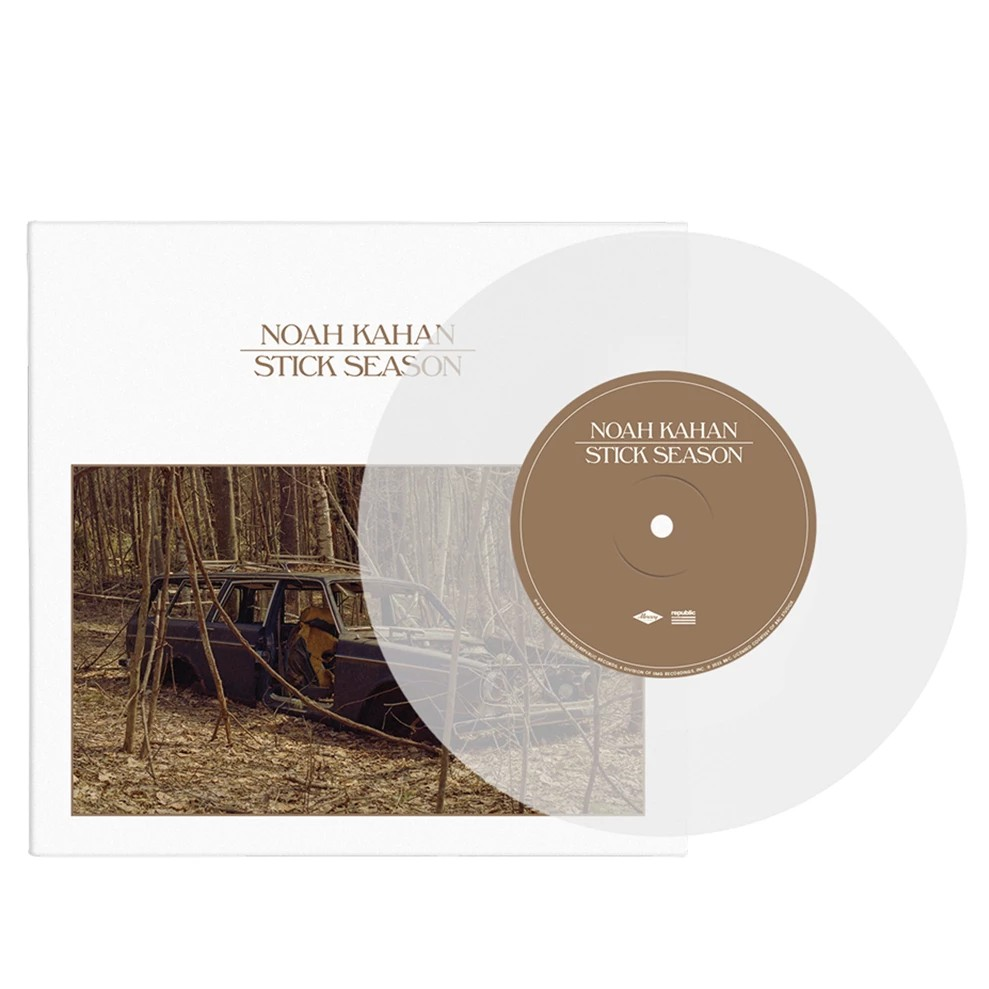 Stick Season (Limited Edition, Clear Translucent 7” Vinyl) |