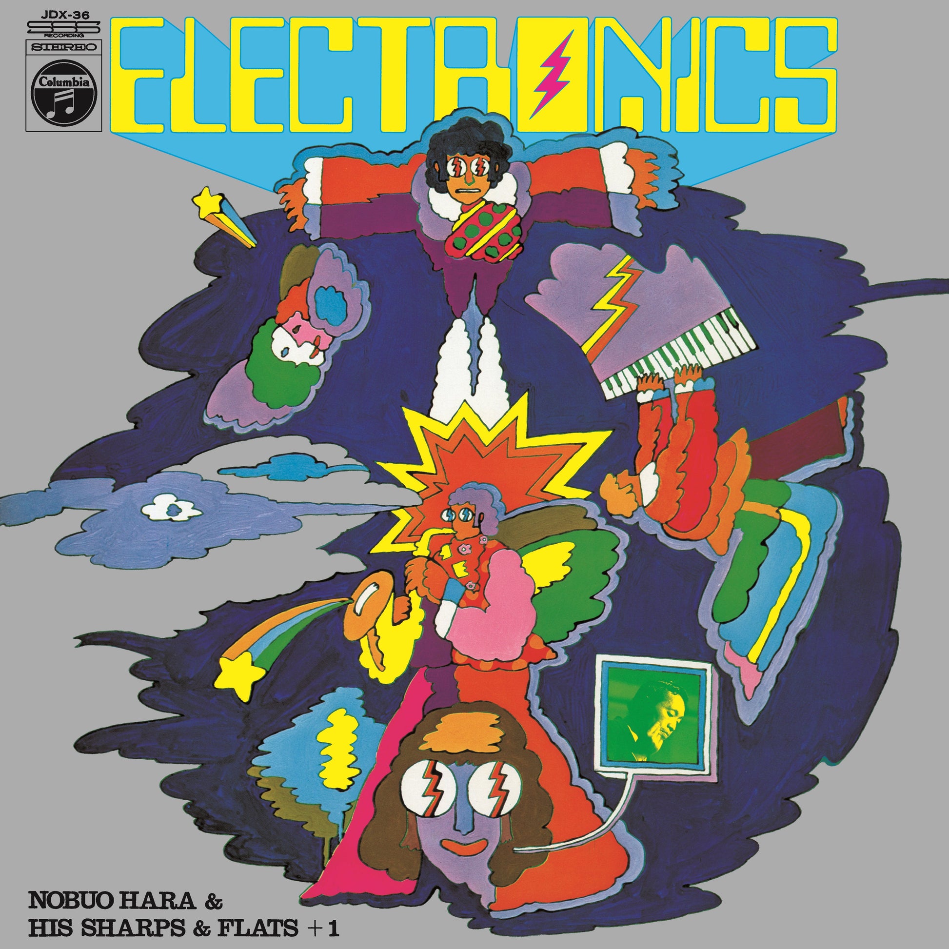 Nobuo Hara and Sharps & Flats +1 (Takehiko Honda) - Electronics! |