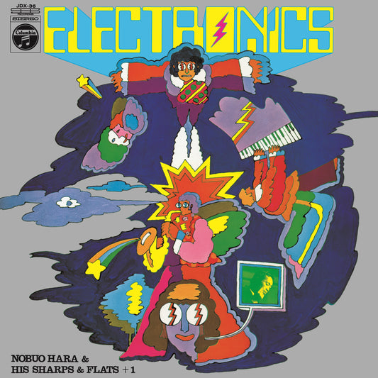 Nobuo Hara and Sharps & Flats +1 (Takehiko Honda) - Electronics! |