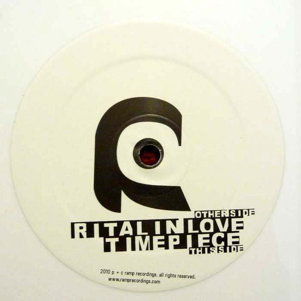 Ritalin Love / Timepiece | Very Good Plus (VG+) Generic - HOUSE / USED *VERY GOOD+*