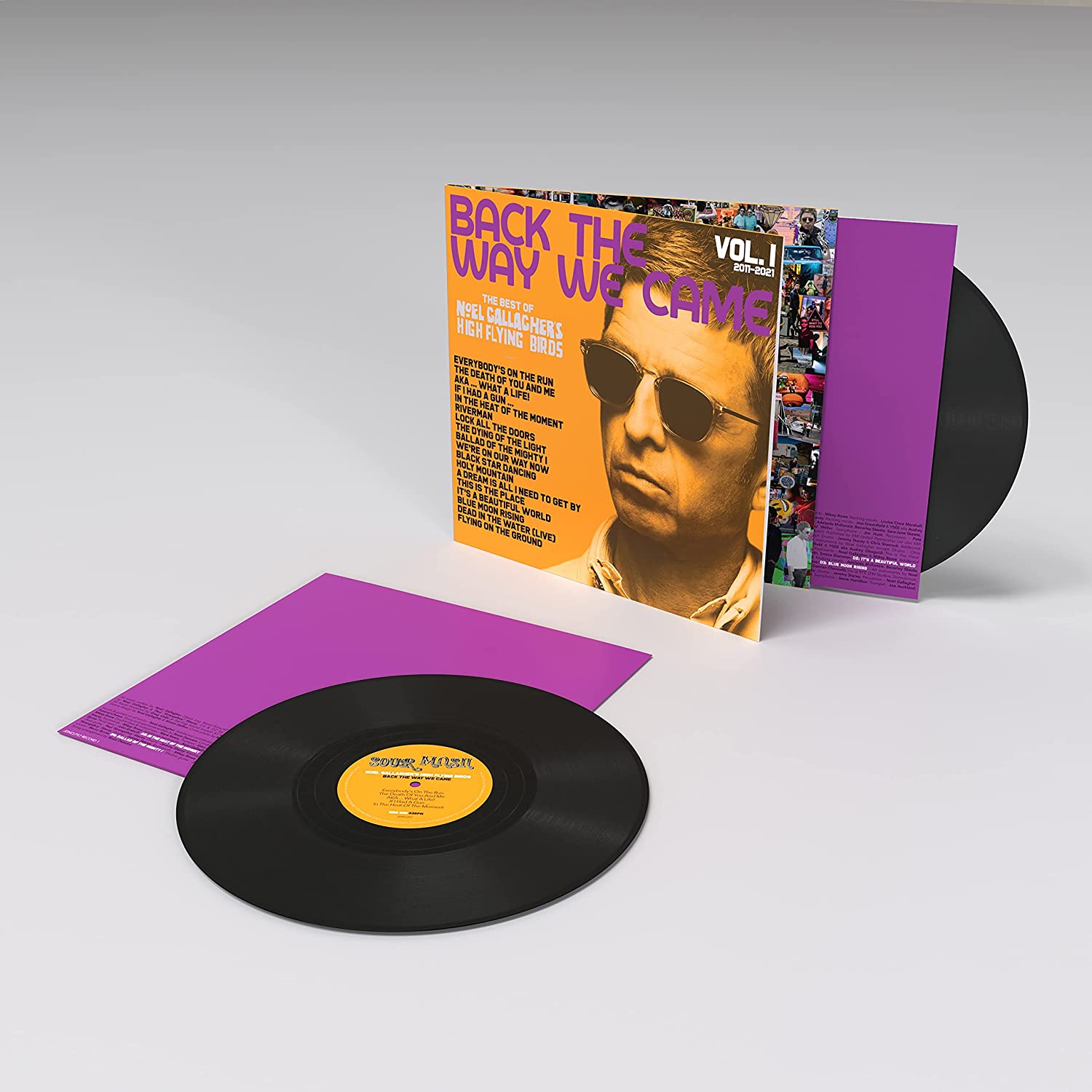 Back The Way We Came: Vol. 1 (2011 - 2021) |