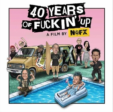 NOFX - 40 Years of Fuckin' Up (Original Soundtrack) |