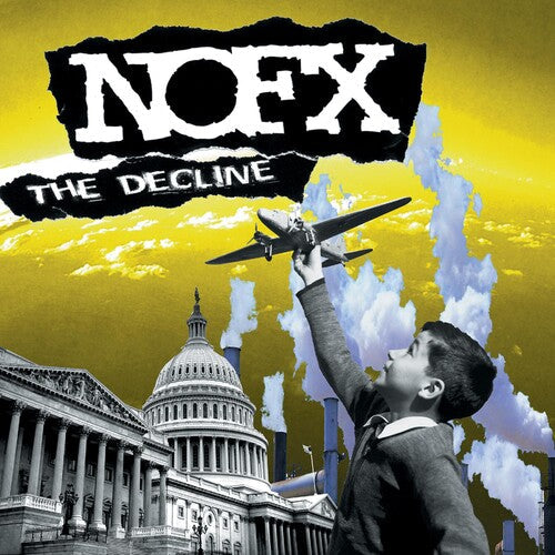 NOFX - (PRESALE 8/14/26) The Decline Yellow (YELLOW VINYL LP FAT WRECK CHORDS 2026) | NEW Mint (M) Mint (M) - ALT/INDIE *NEW/COLOR*