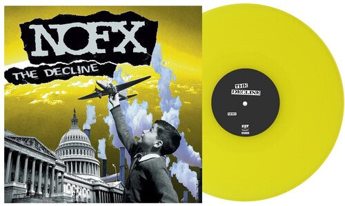NOFX - (PRESALE 8/14/26) The Decline Yellow (YELLOW VINYL LP FAT WRECK CHORDS 2026) | NEW Mint (M) Mint (M) - ALT/INDIE *NEW/COLOR*