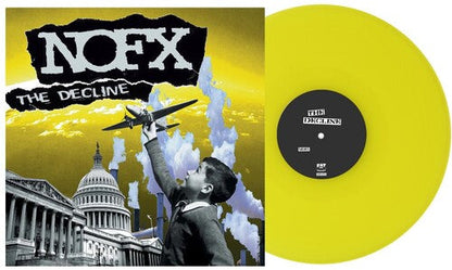 NOFX - (PRESALE 8/14/26) The Decline Yellow (YELLOW VINYL LP FAT WRECK CHORDS 2026) | NEW Mint (M) Mint (M) - ALT/INDIE *NEW/COLOR*