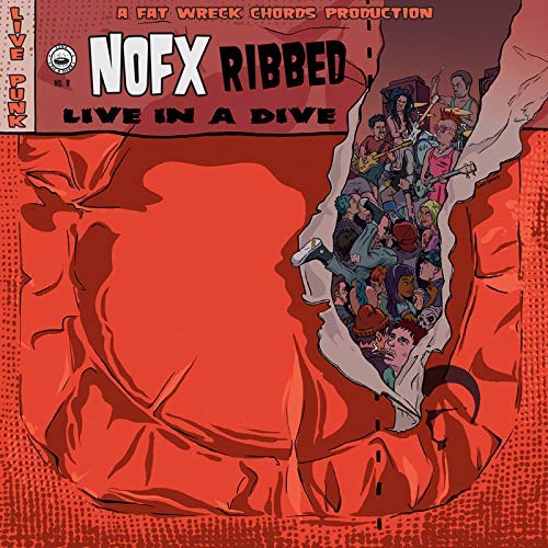 NOFX - Ribbed- Live In A Di |