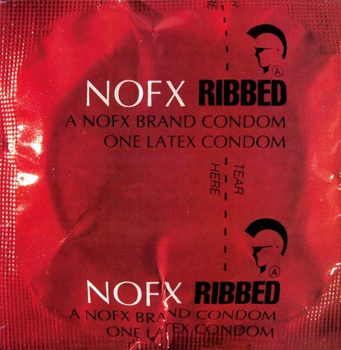 NOFX Ribbed LP Mint (M) Mint (M)
