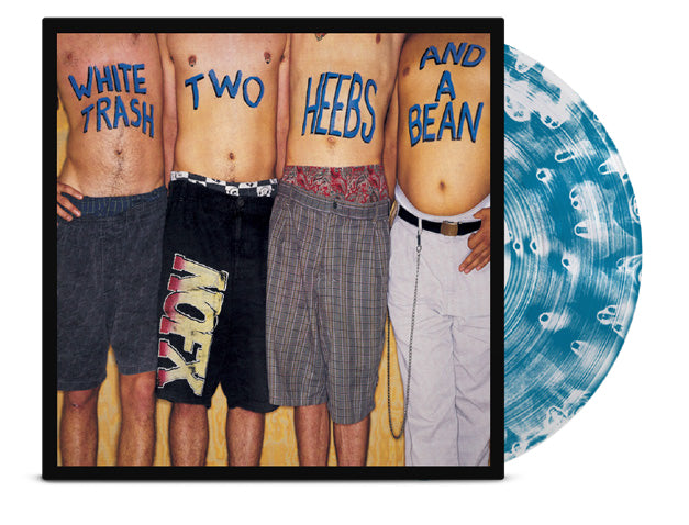 White Trash - Anniversary Edition (Color Vinyl) | Mint (M) Mint (M) - PUNK *COLOR*