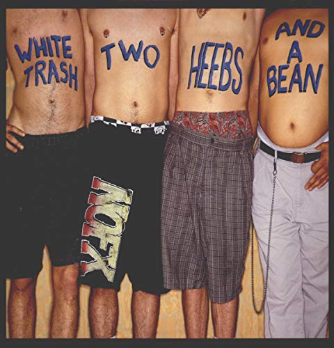 NOFX White Trash Two Heebs And A Bean LP Mint (M) Mint (M)