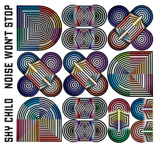 Shy Child - Noise Won't Stop (CD) |