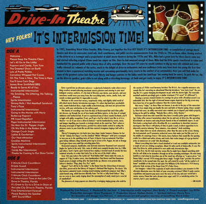 Hey Folks! It's Intermission Time! | Mint (M) Mint (M)