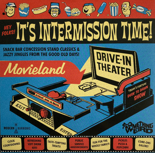 Various Hey Folks! It's Intermission Time! LP Mint (M) Mint (M)